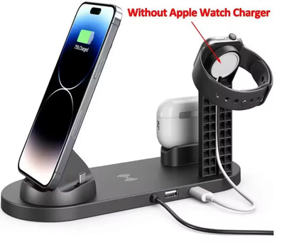 Multi-Function Charging Stand, Black