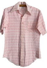 Vintage McGregor "Scotset" Permanent Press Men  s Button Down Short Sleeve Shirt