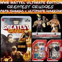 Wwe Mattel Ultimate Edition Exclusive Papa Shango & Ultimate Warrior Elite Basic