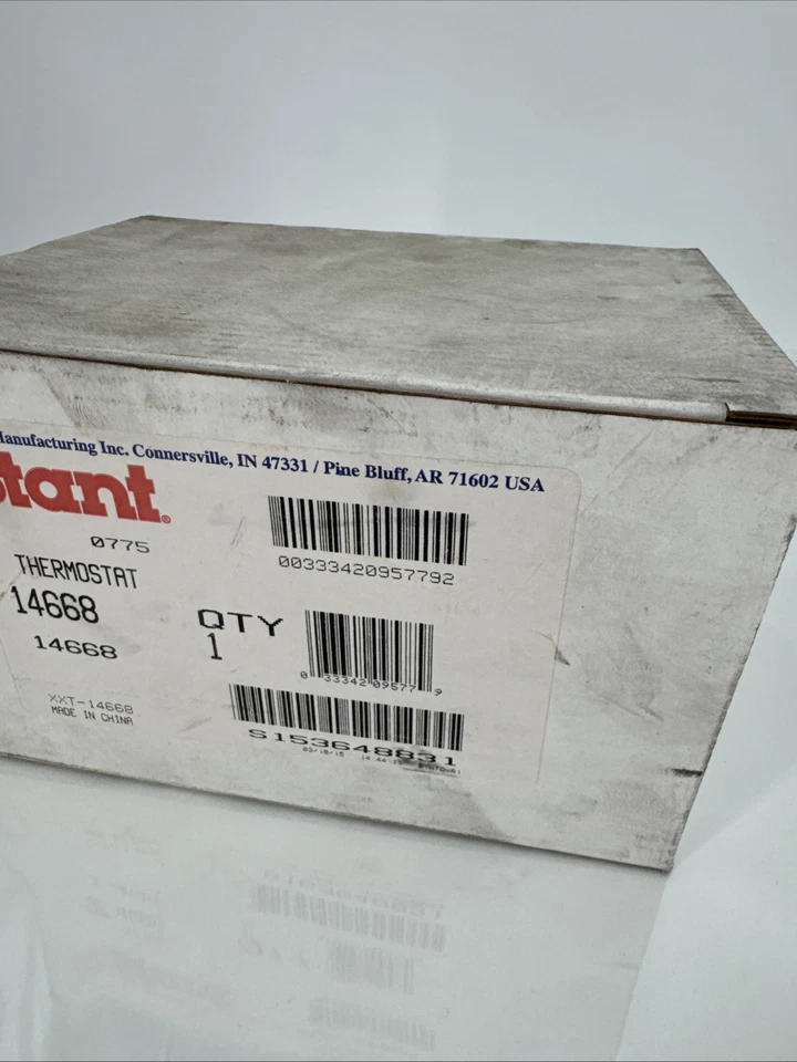 Termostato Stant 14668 con montaje de acero inoxidable - 180 grados Fahrenheit-8E Foto 3 de 4