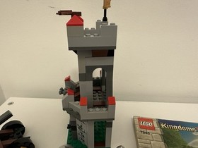 Lego Kingdoms 7948 Outpost Attack 99% Complete With Instructions 