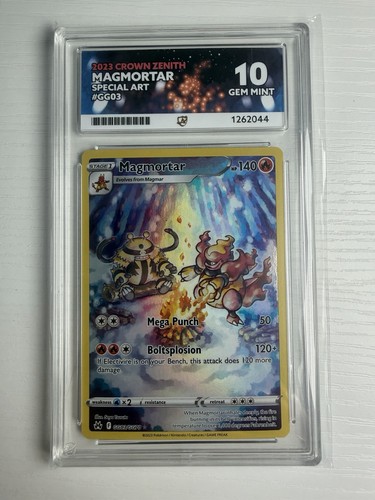 Magmortar graded ACE 10 for sale on eBay