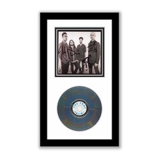 The Fray Autographed Signed Framed CD Helios ACOA
