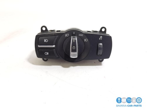 Original BMW  F25 F07 F10 F11   Bedieneinheit Licht Lichtschalter 6803965