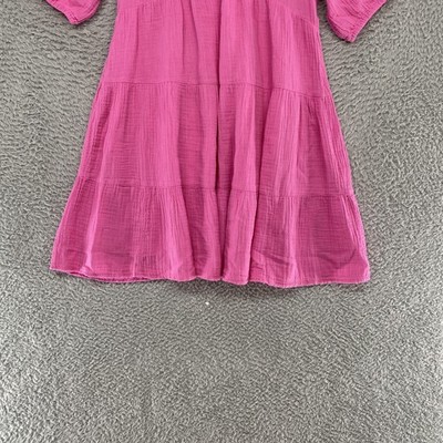 aerie pink dress Aerie At The Barre Halter Dress