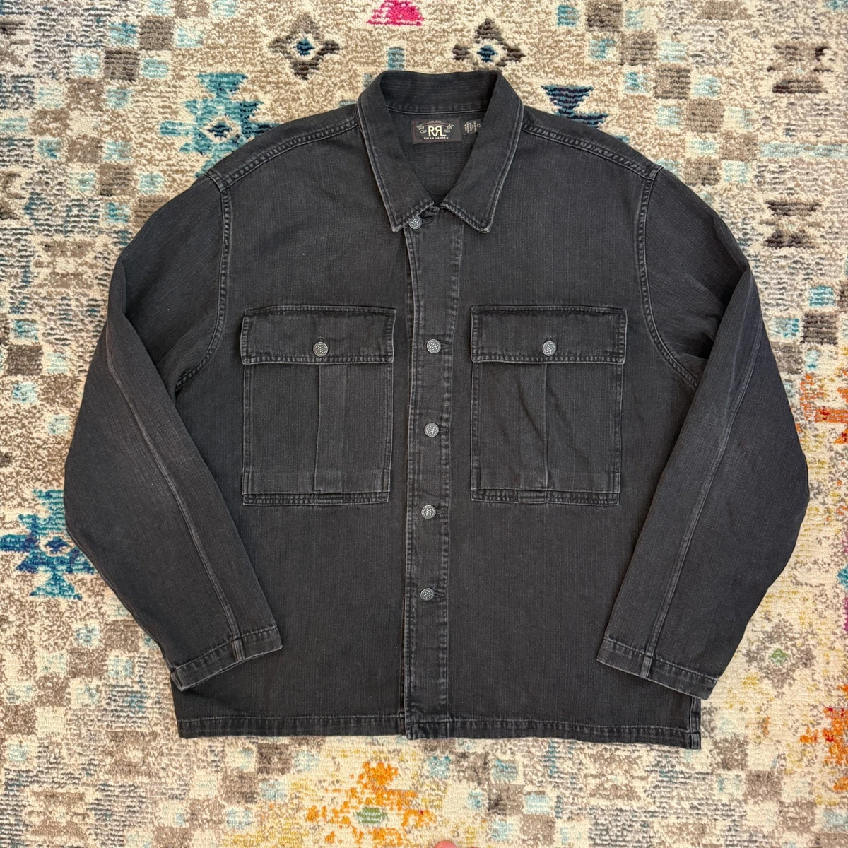 RRL Military Jacket Coats, Jackets & Vests for Men for Sale | Shop