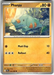Phanpy 044/086 Common Chaos Rising