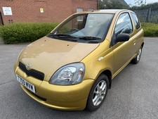 Toyota Yaris 1.0 Petrol GS 84k Low Mileage Long MOT Sept26 Cheap Insurance1stCar