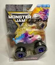 2025 Series 43 Monster Jam Sparkle Smash Legacy Trucks Spin Master On Hand