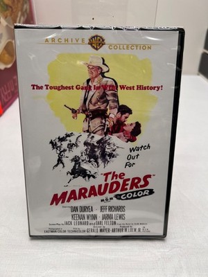 New-Sealed, The Marauders, DVD, Archive Collection