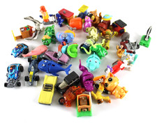 Lotto 35 Misto Sorpresine e Mini Giocattoli Kinder Ferrero e Varie Sorprese