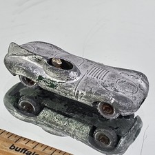 1960's Lesney Jaguar D type No 41 1:64 scale Was Originally Green