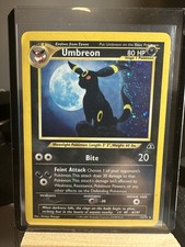 Umbreon 13/75 Neo Discovery Holo Vintage LP