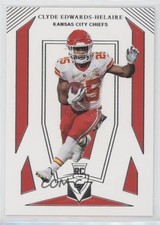 2020 Panini Chronicles Vertex Clyde Edwards-Helaire #V-5 0b3