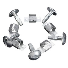 FIT HYUNDAI Car Clips Engine Gearbox Lower Plate Screw Clamp Clips Fastener