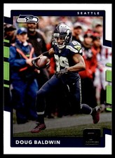 2017 DONRUSS DOUG BALDWIN #216 SEATTLE SEAHAWKS 2012