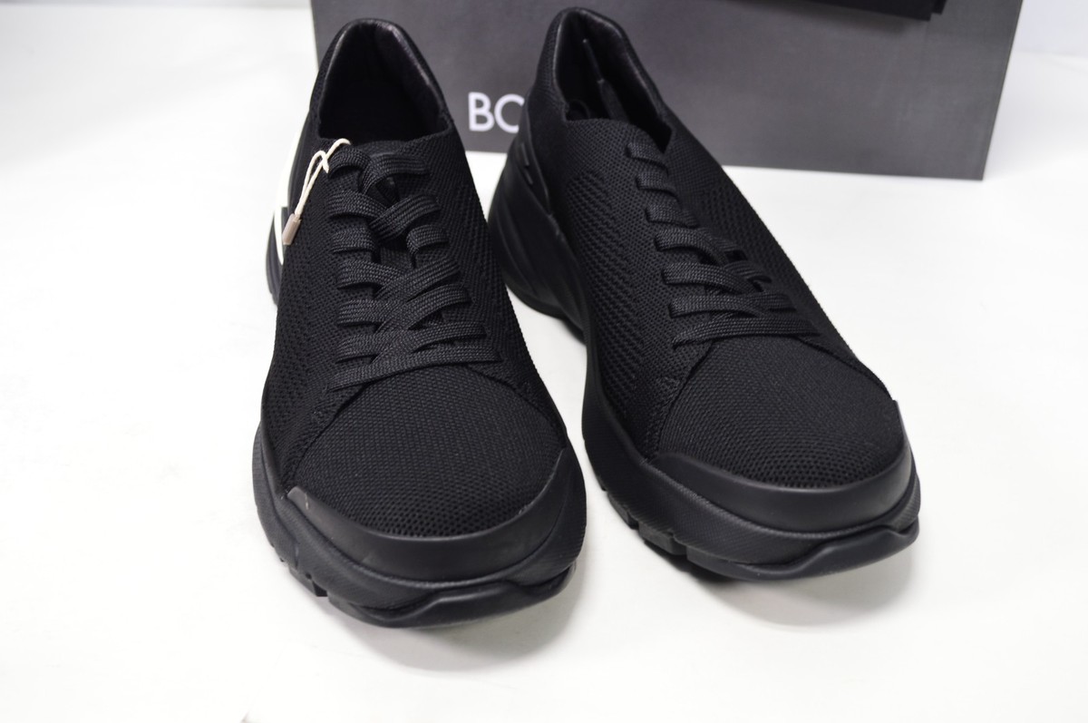 NEW Neil Barrett Bolt Lace Up Sneaker Black Size 40EU US 7 Mens | eBay