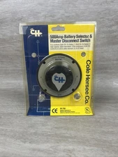 Cole Hersee M750 marine battery switch New Old Stock
