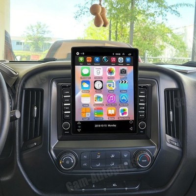 9.7'' Radio Estereo De Pantalla Para Chevy Silverado GMC Sierra 2014-2018 Coche