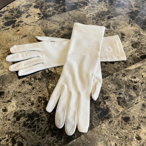 Guantes de mujer vintage 4 pares de tela largos cortos ópera conducción formal - Imagen 21 de 22