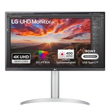 LG 27UP850 27", White, IPS Monitor, 4K UHDMonitor
