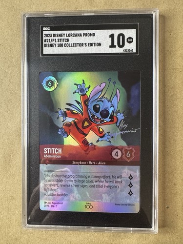 Stitch - Abomination graded SGC 10 for sale on eBay