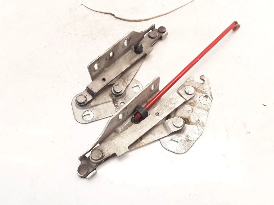 Peugeot Expert Citroen Jumpy 1996 1.9TD Weiß Scharnier Motorhaube Diesel 68kW - Imagem 4 de 4