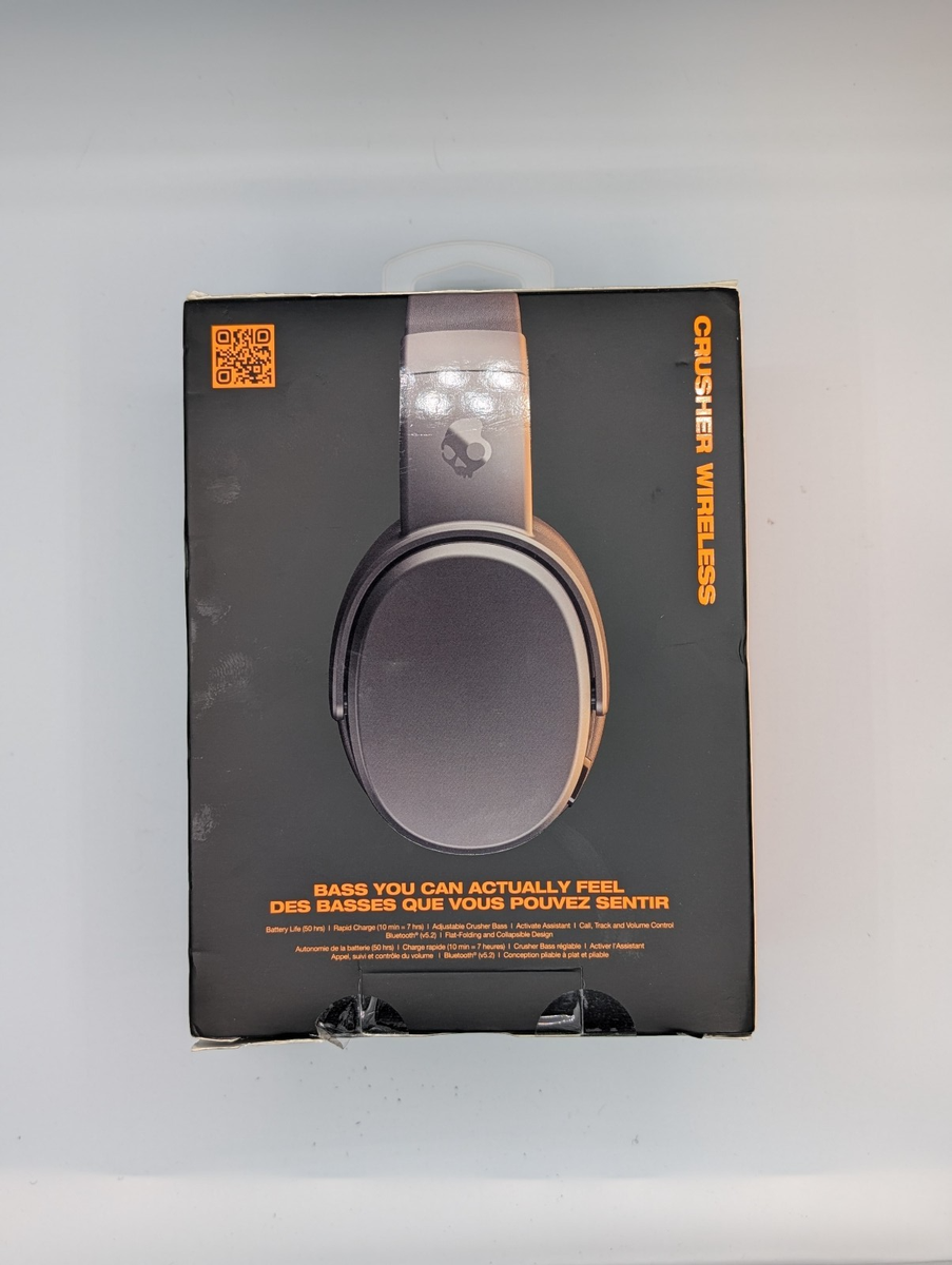 Buy Skullcandy Crusher Wireless Headphones - Black online | eBay
