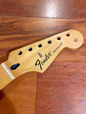 2008 Fender Strat Neck Maple Standard Stratocaster 9.5" Radius Med. Jumbo