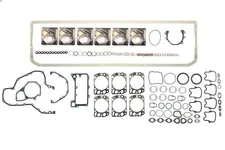 Complete set of gaskets, ELRING 914.983 engine for O 407 11.967 1987-2001