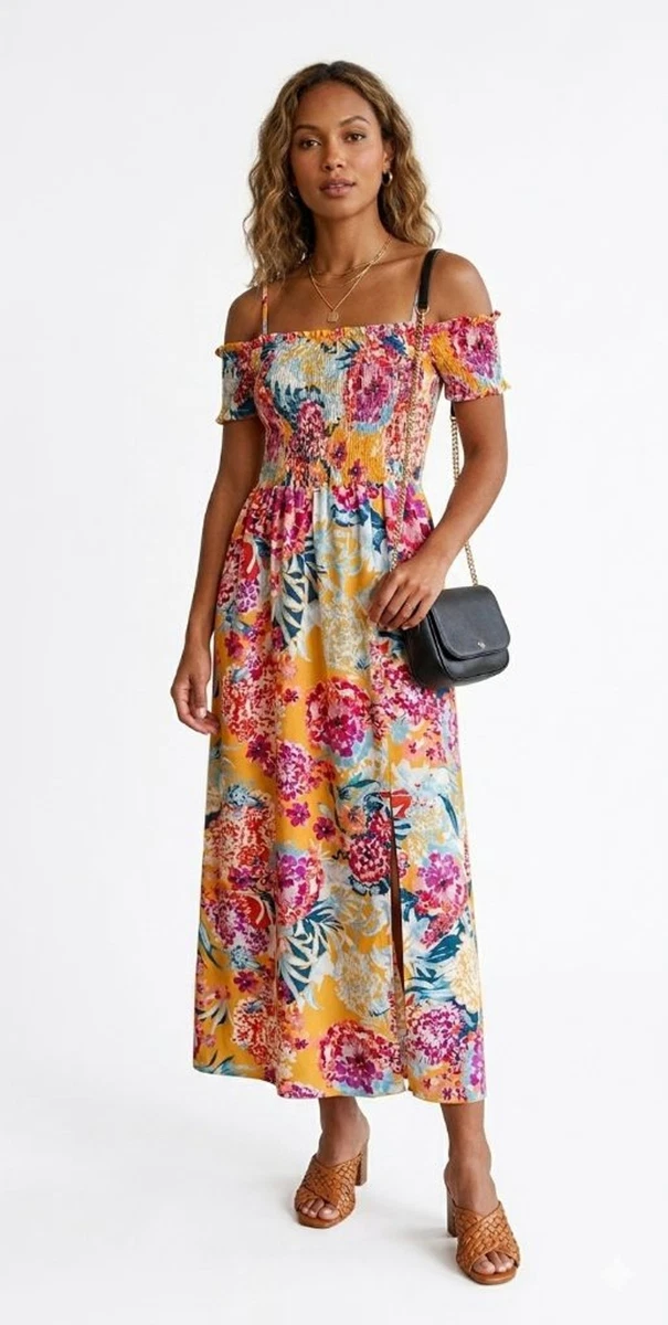white halter neck maxi dress Speak Your Truth Halter Maxi Dress (Off White) · NanaMacs main image 0