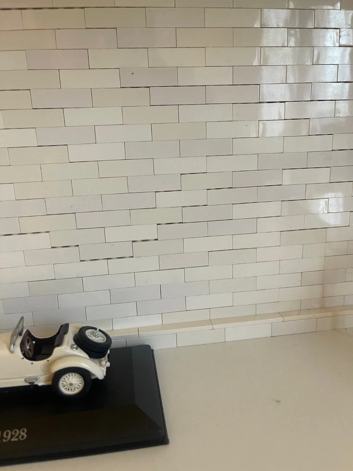 modellino auto scala 1:43 mercedes benz ssk del 1928 DE AGOSTINI con vetrina #13 - Immagine 3 di 4