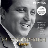 Fritz Wunderlich - Lieder | Brahms/Wolf/Beethoven/Schubert/+ | Deutsch | Cd | Cd
