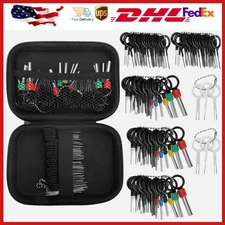 Depinning Electrical Connector Pin Extractor Tools Terminal Pin Removal Tool Kit