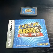 Capcom Classics Mini Mix GBA Game Boy. Tested. Manual included 