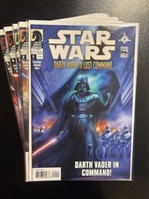 Star Wars: Darth Vader y el Comando Perdido #1-5 Set Completo Dark Horse 2011