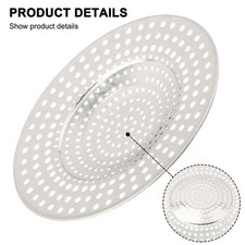 Stainless Steel Shower Floor Drain Anti Clogging Design Uninterrupted Water Flow
