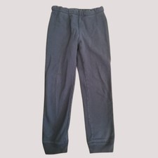 Carter's Navy Blue Fleece Lined Athletic Style Pants Girls Size 12