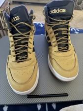 adidas Hoops 3.0 Mid Men s Leather Basketball...