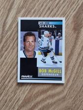 1991-92 Pinnacle French #98 Bob McGill