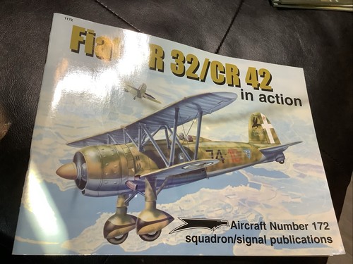 Fiat CR32/CR42 in Action by George Punka (2000, Trade Paperback) #172 - Foto 2 di 15