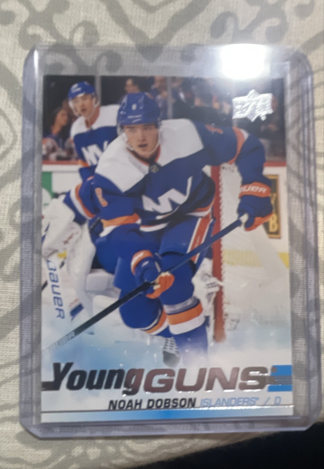 2019-20 Upper Deck - Young Guns Noah Dobson #481 (RC)