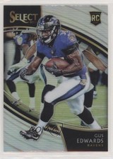 2018 Panini Select Field Level Silver Prizm Gus Edwards #220 0g27