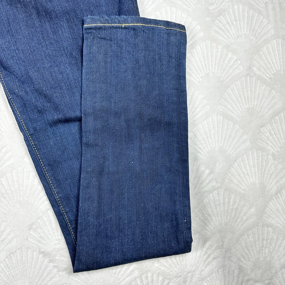 Detroit Denim Co Jeans Womens Size 25 Classic Fit Mid Rise Stretch Dark Denim - Image 2 of 4