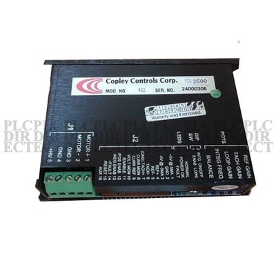 Used COPLEY CONTROLS 422 Servo Drive