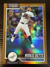 2026 Topps Series 1 - Mookie Betts Gold Foil /50 #41