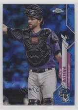 2020 Topps Chrome Update Sapphire Edition Drew Butera #U-72 us8