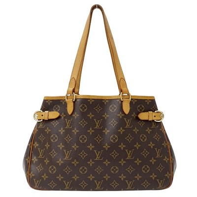 Louis Vuitton Bag Monogram Tote Shoulder Batignolles Horizontal M51154 234762