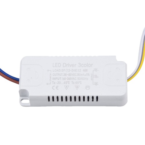 Brandneu LED Treiber AC165-265V für LED Beleuchtung Ersatz Transformator - Afbeelding 24 van 36