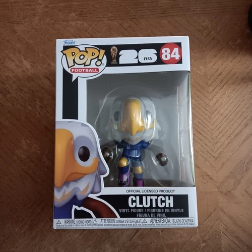 Funko Pop! 2026 FIFA World Cup USA Mascot CLUTCH  Bald Eagle Brand New!! #84